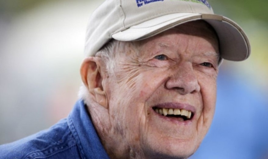 Президентът Джими Картър празнува 98-ия си рожден ден